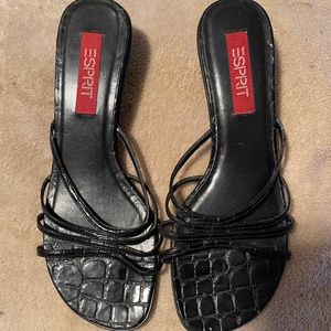 Black sandal